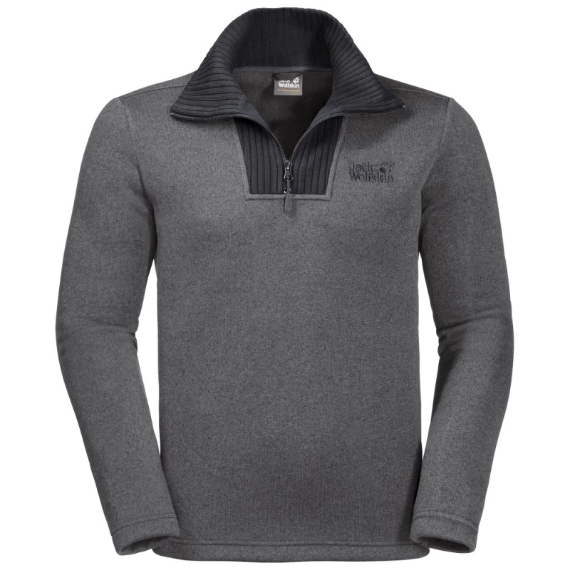 Флис Jack Wolfskin SCANDIC PULLOVER MEN 1706961-6011