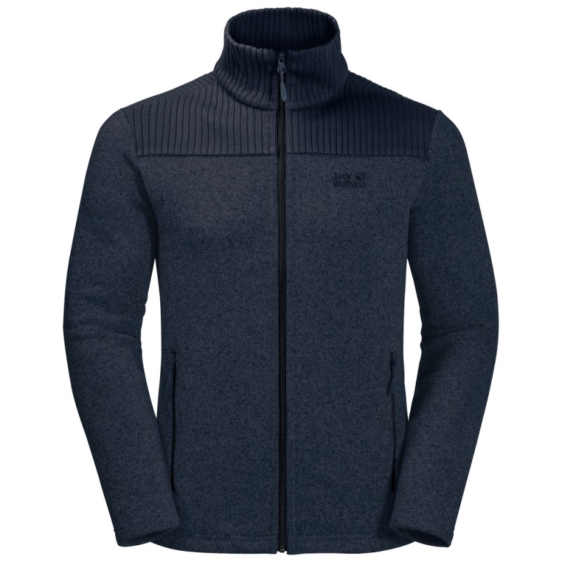 Чоловічий фліс Jack Wolfskin SCANDIC JACKET MEN 1707111-1010