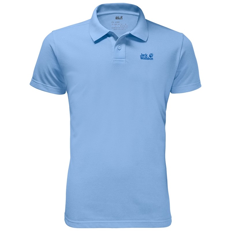 Поло Jack Wolfskin Pique Polo Men 1804652-1261