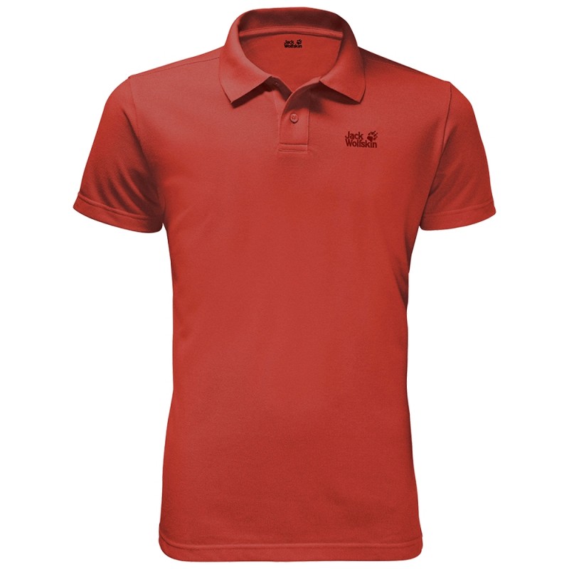 Поло Jack Wolfskin Pique Polo Men 1804652-2001
