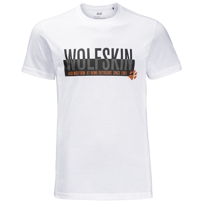 Футболка Jack Wolfskin Slogan T Men 1805641-5018