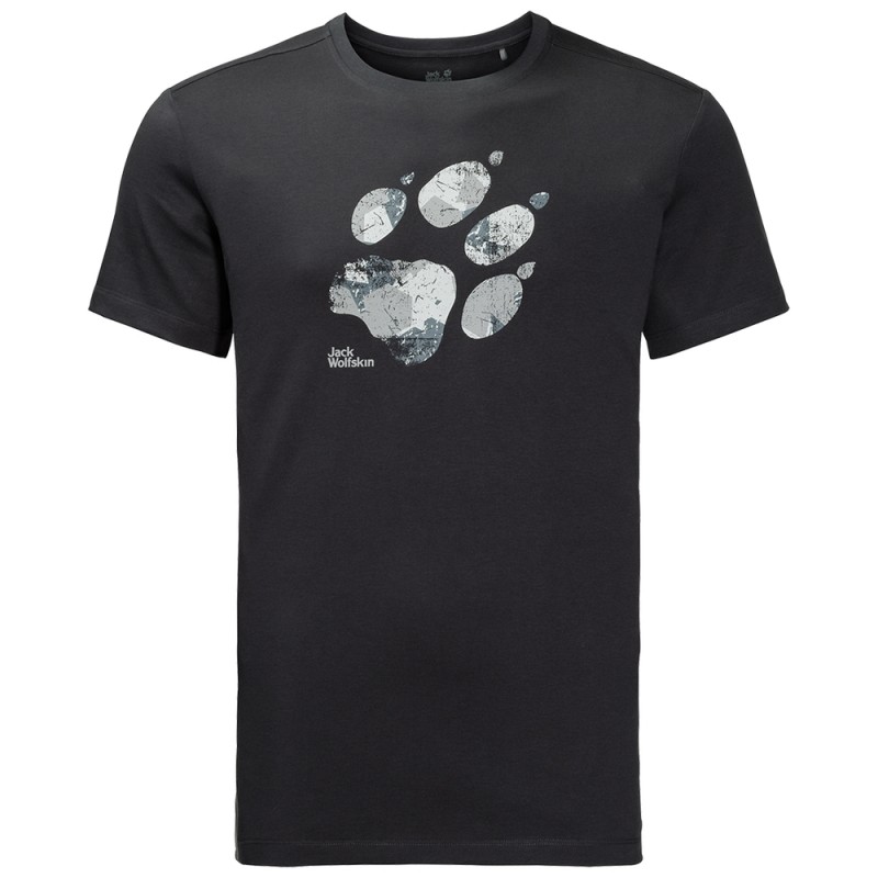 Футболка Jack Wolfskin Marble Paw T Men 1806341-6350