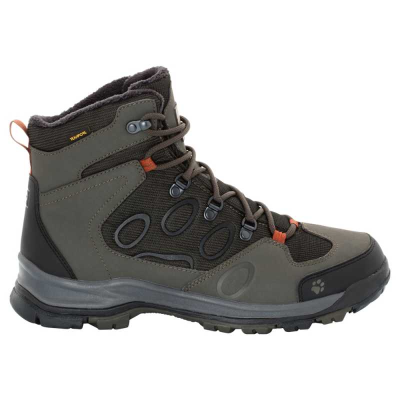 Мужские полуботинки Jack Wolfskin COLD TERRAIN TEXAPORE MID 4020501-5043