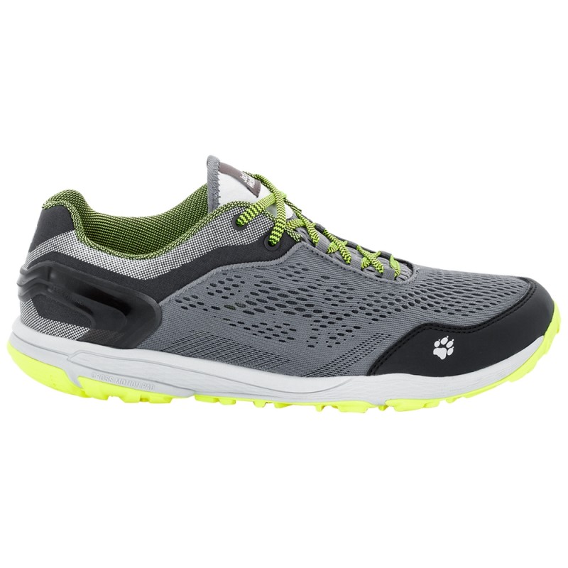 Чоловічі кросівки для фітнесу Jack Wolfskin Crosstrail Chill Low M 4029811-3040