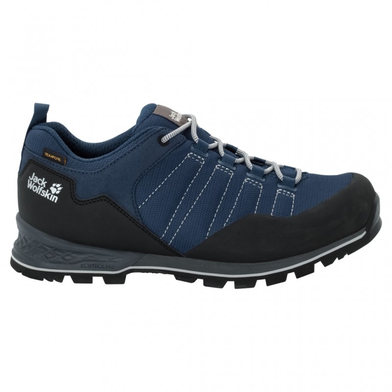 Мужские полуботинки Jack Wolfskin SCRAMBLER LITE TEXAPORE LOW M 4035321-1166