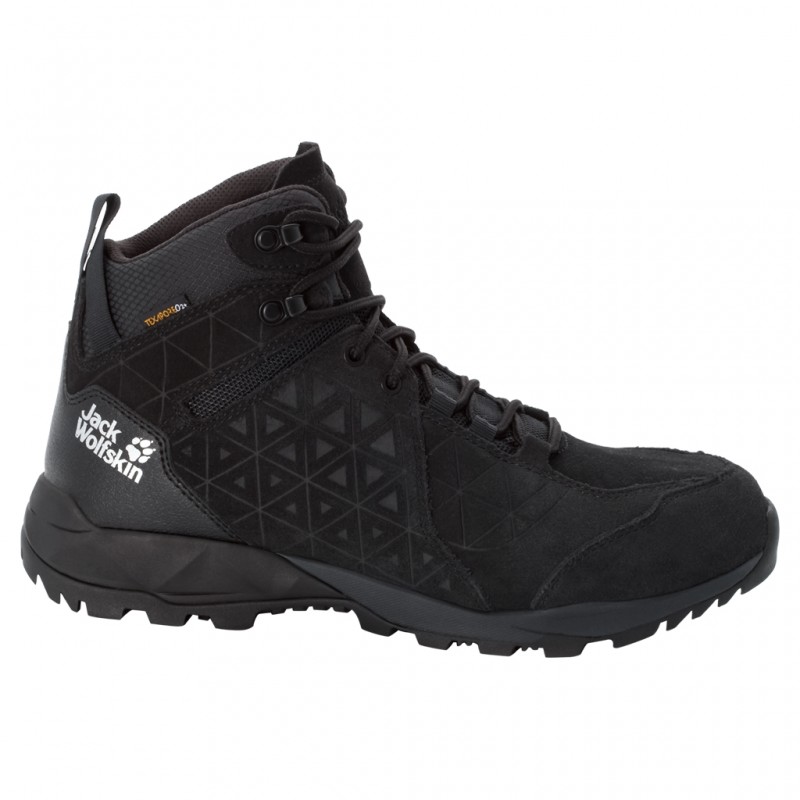 Чоловічі черевики Jack Wolfskin CASCADE HIKE LT TEXAPORE MID M 4035461-6156