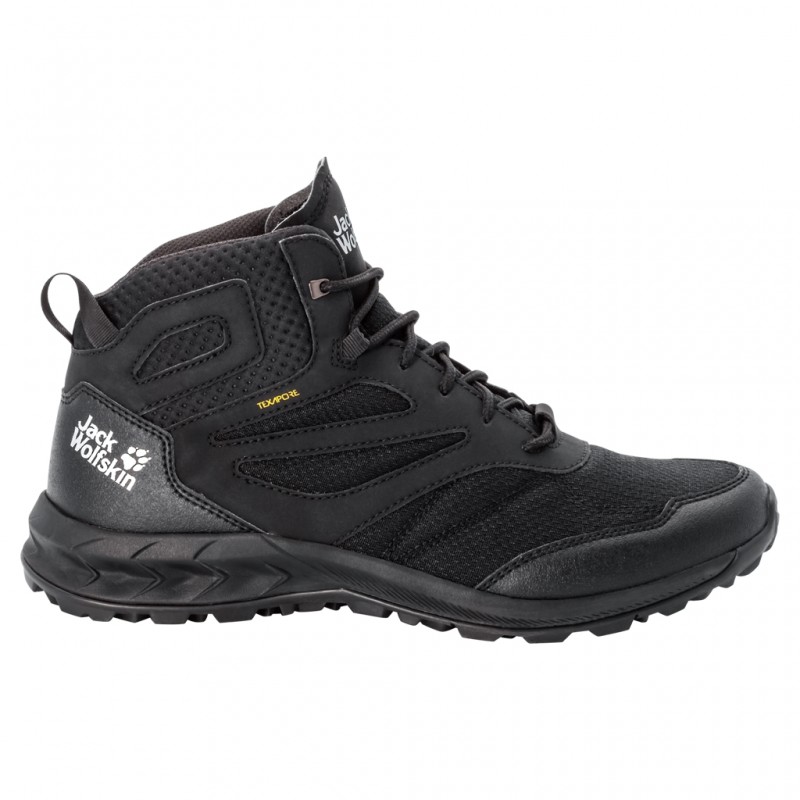 Мужские ботинки Jack Wolfskin WOODLAND TEXAPORE MID M 4039201-6000