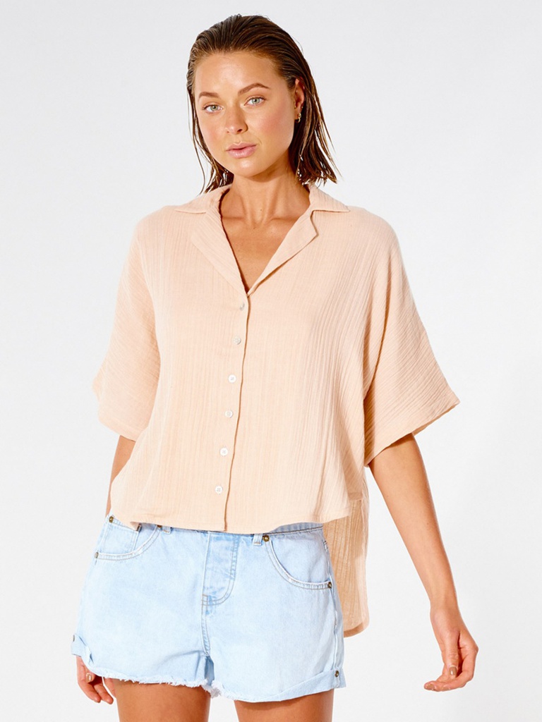Блуза жіноча Rip Curl PREMIUM SURF S/S SHIRT GSHFB9-9712