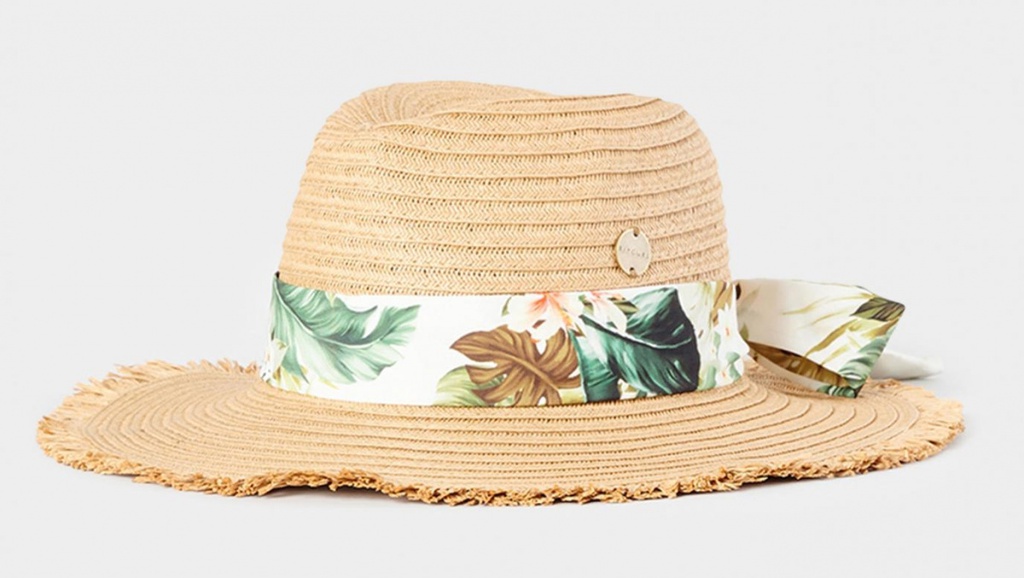 Шляпа Rip Curl ON THE COAST PANAMA HAT GHAIW1-45