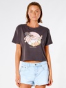 Жіноча футболка Rip Curl ON THE COAST CROP TEE GTEHO9-8264