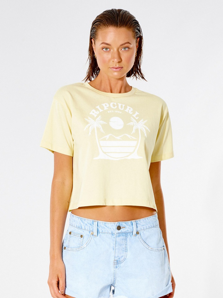 Футболка Rip Curl PLAYABELLA CROP TEE GTENZ9-4094