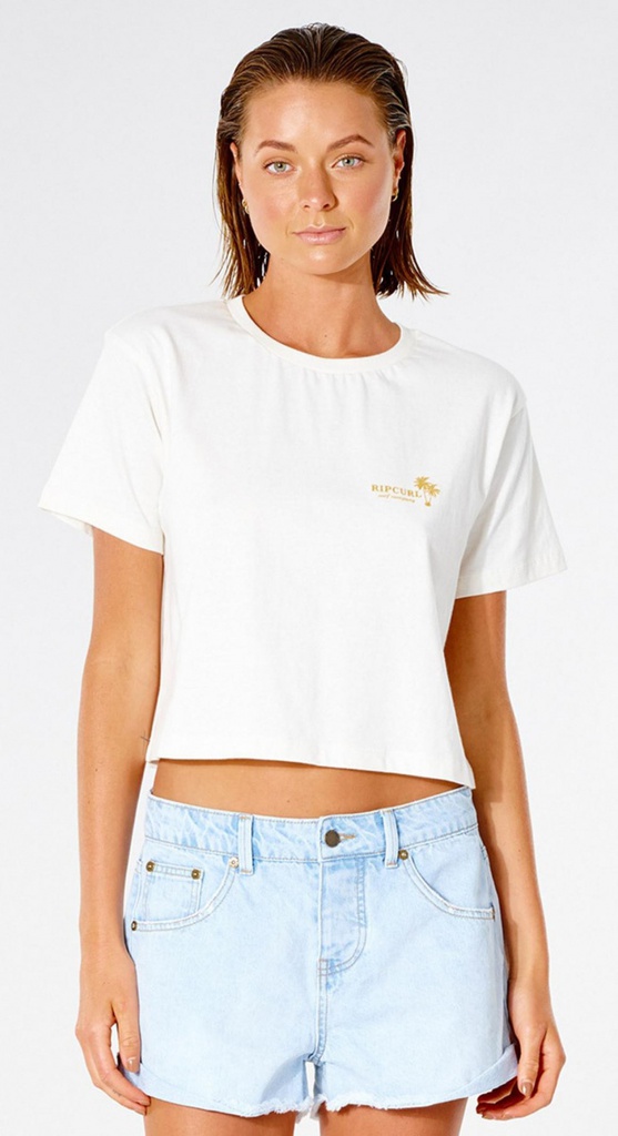 Футболка Rip Curl THE ISLAND CROP TEE GTEND9-3021