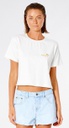 Футболка Rip Curl THE ISLAND CROP TEE GTEND9-3021