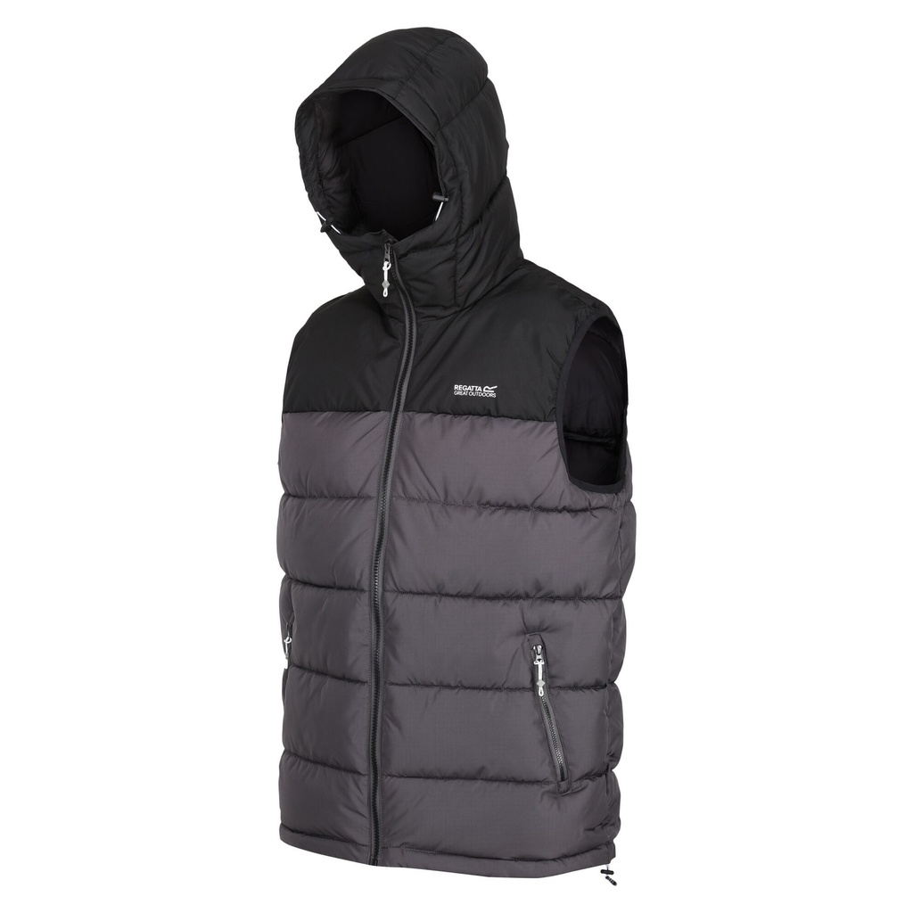 Жилет чоловічий Regatta Nevado B/W RMB119-9AB