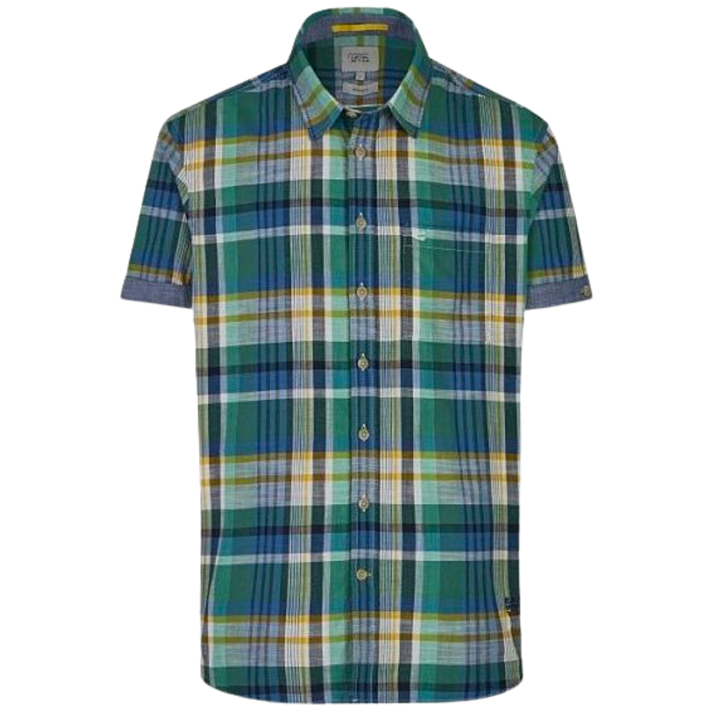 Тенниска Camel Active Shortsleeve Shirt 409234-7S34-32