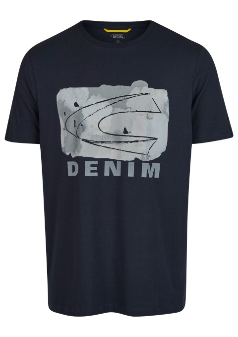 Футболка Camel Active T-Shirt mit Print 409745-7T02-47