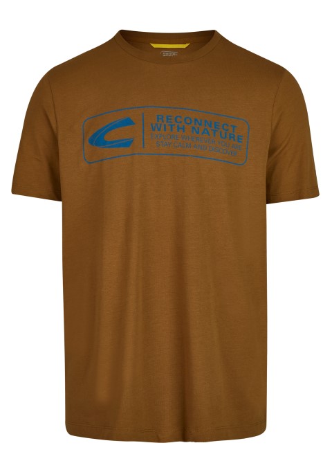 Чоловіча футболка Camel Active T-Shirt mit Print 409745-7T08-36