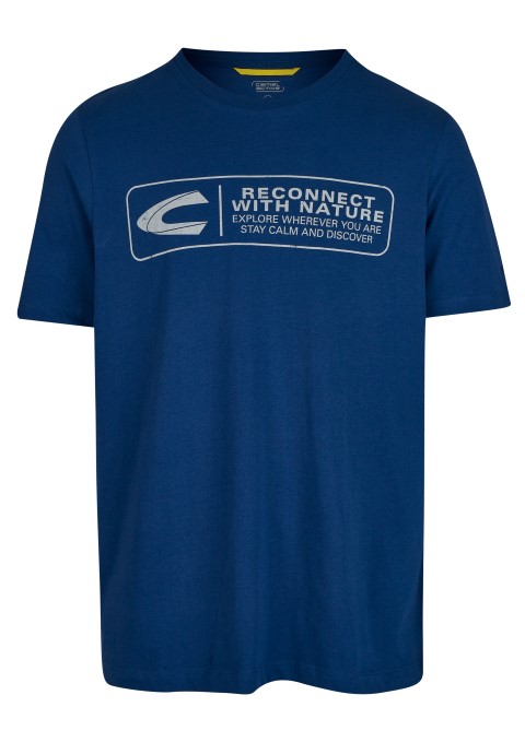 Чоловіча футболка Camel Active T-Shirt mit Print 409745-7T08-46