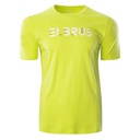 Чоловіча футболка ELBRUS RIMA II-LIME PUNCH MELANGE