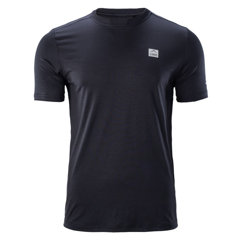 Футболка спортивна ELBRUS PURUS-BLACK MELANGE