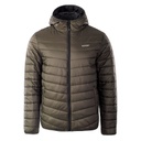Куртка чоловіча прошита HI-TEC NOVARA-BLACK OLIVES/ANTHRACITE