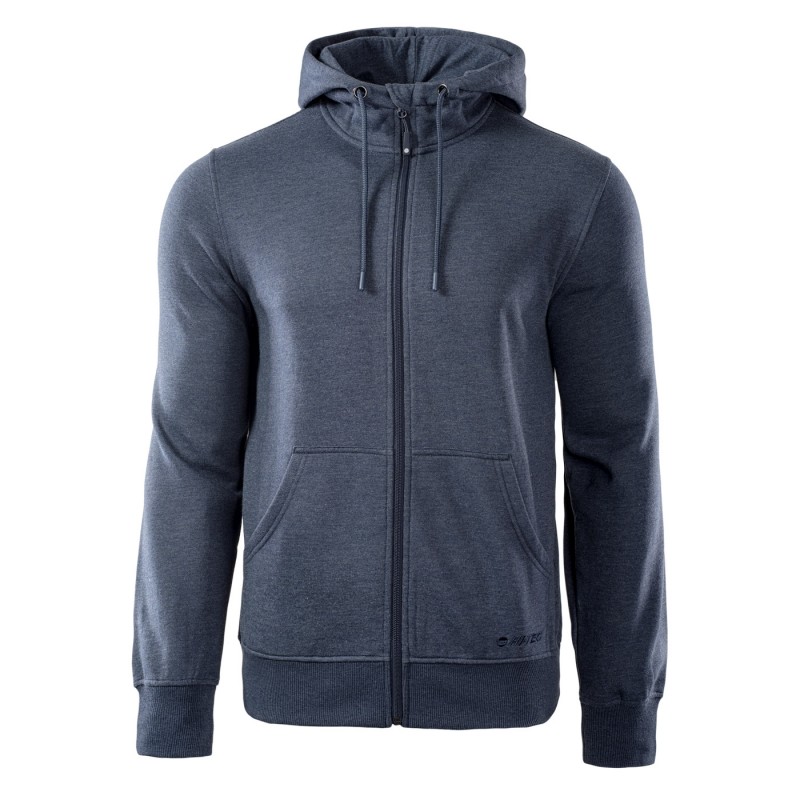 Толстовка HI-TEC SILIAN II-LIGHT NAVY MELANGE