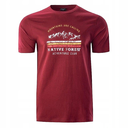 Футболка HI-TEC ERON-MERLOT