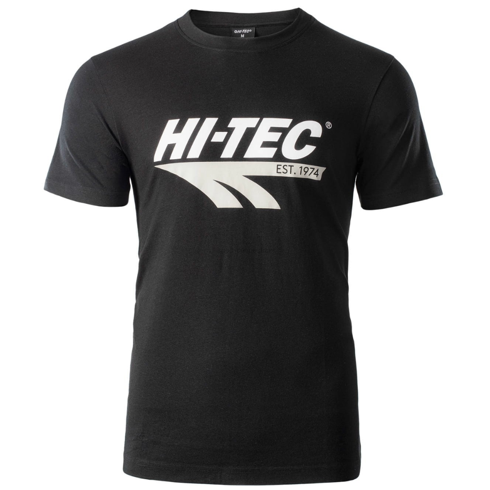 Футболка HI-TEC RETRO-BLACK