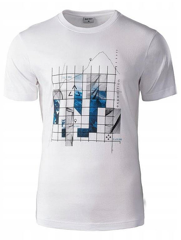 Футболка HI-TEC RODEN-WHITE