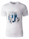 Футболка HI-TEC RODEN-WHITE