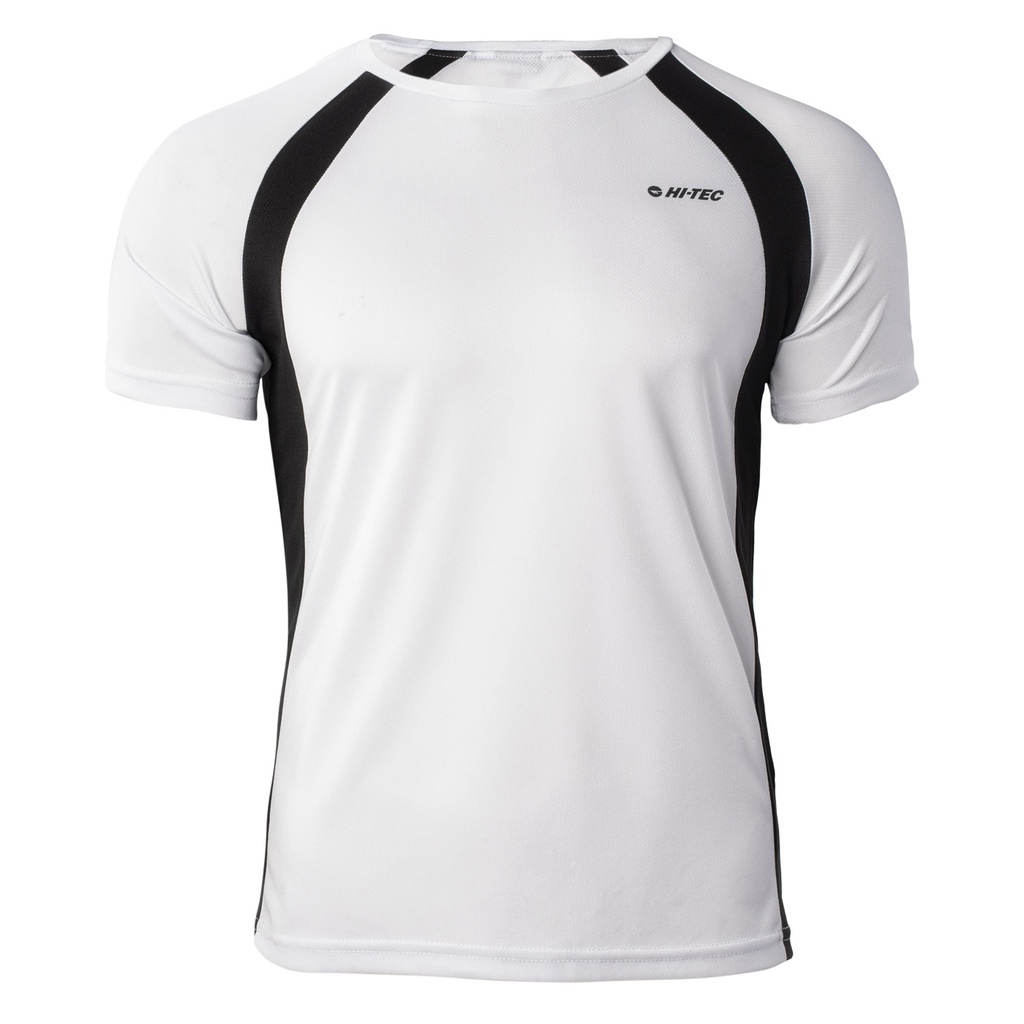 Футболка спортивная HI-TEC MAVEN-WHITE/BLACK