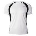 Футболка спортивная HI-TEC MAVEN-WHITE/BLACK