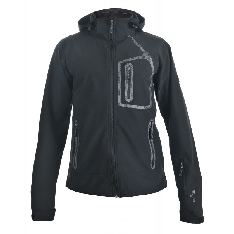 Шел HI-TEC NILS-BLACK/BLACK