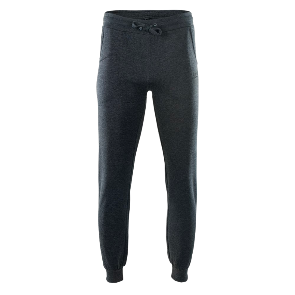 Чоловічі спортивні штани HI-TEC MELIAN II-DARK GREY MELANGE