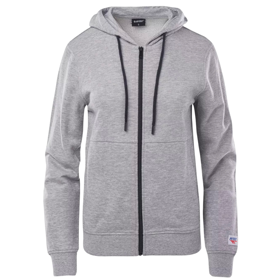 Толстовка HI-TEC LADY SABARIN-GREY MELANGE