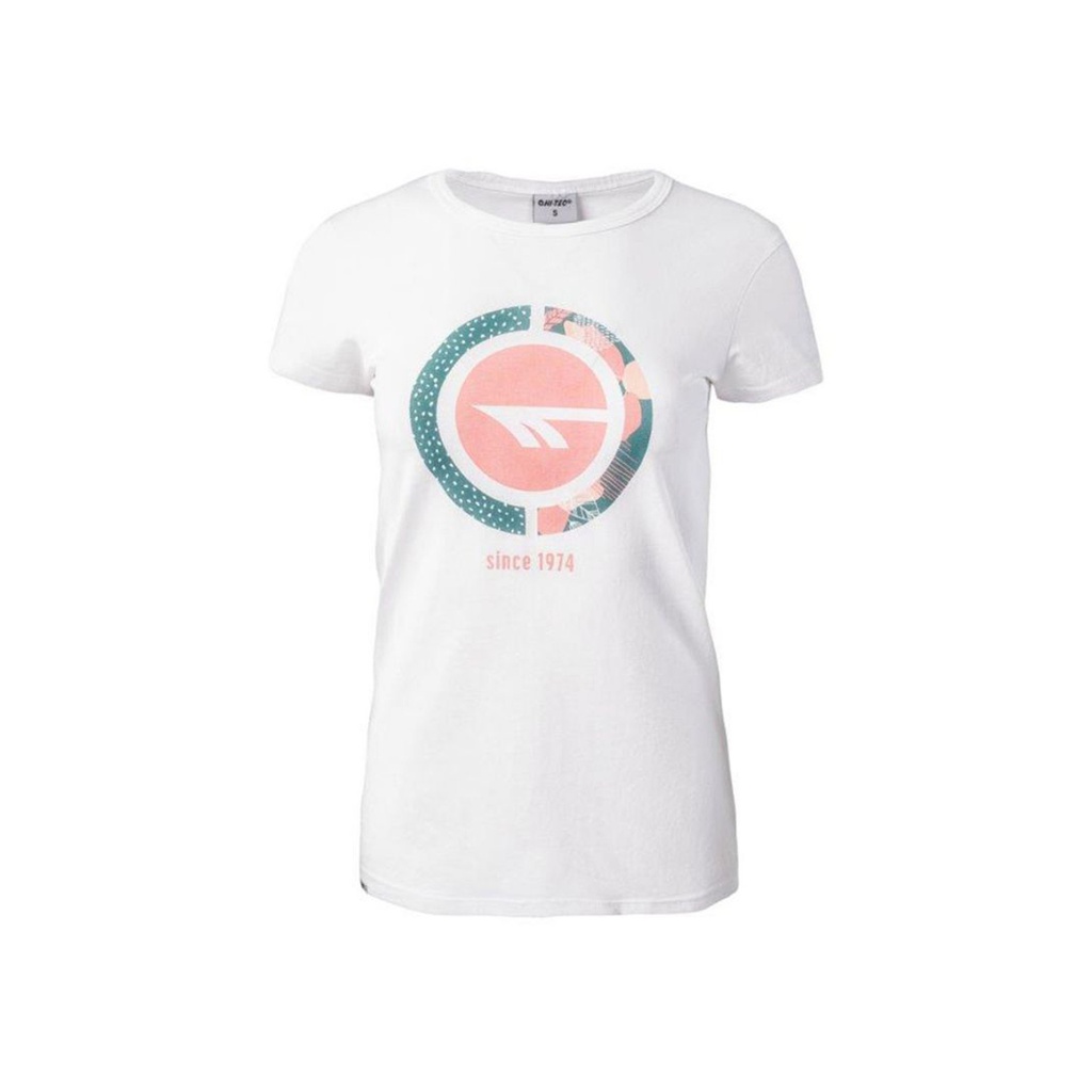 Футболка HI-TEC LADY DEFI-WHITE