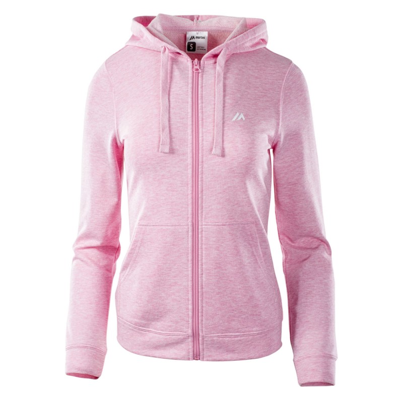 Толстовка жіноча MARTES LADY SULLI-LIGHT PINK MELANGE