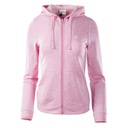 Женская толстовка MARTES LADY SULLI-LIGHT PINK MELANGE