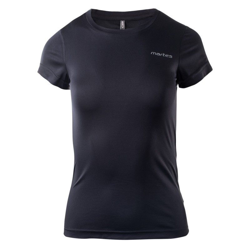 Женская спортивная футболка MARTES LADY BISIC-BLACK