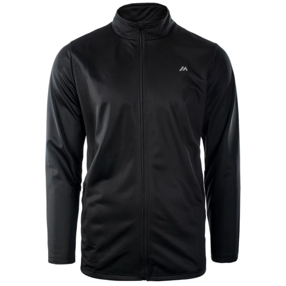 Чоловіча спортивна кофта MARTES ESSENTIALS RAYLON-BLACK