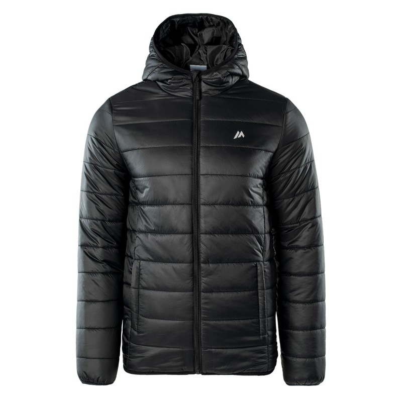 Куртка мужская прошитая MARTES ESSENTIALS MARON-BLACK