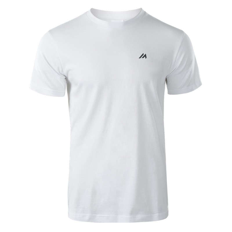 Футболка чоловіча MARTES ESSENTIALS MANDO-BRIGHT WHITE