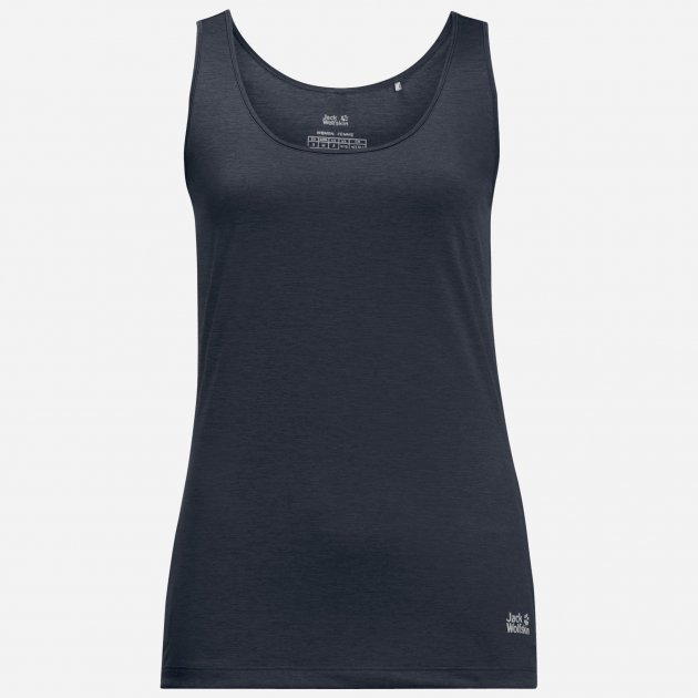 Майка Jack Wolfskin PACK &amp; GO TANK W 1807282_1010