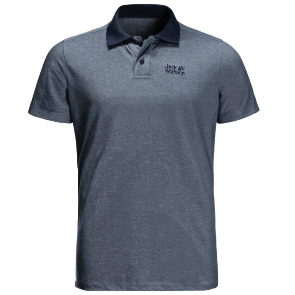 Поло чоловіче Jack Wolfskin PIQUE POLO MEN 1804653_1010