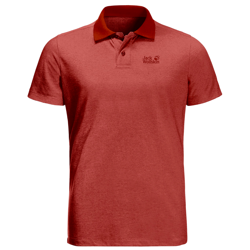 Поло Jack Wolfskin PIQUE POLO MEN 1804653_3740