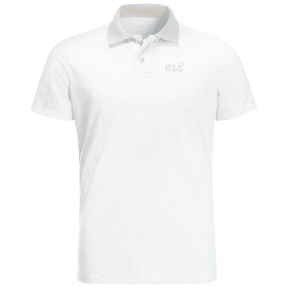 Поло чоловіче Jack Wolfskin PIQUE POLO MEN 1804653_5018