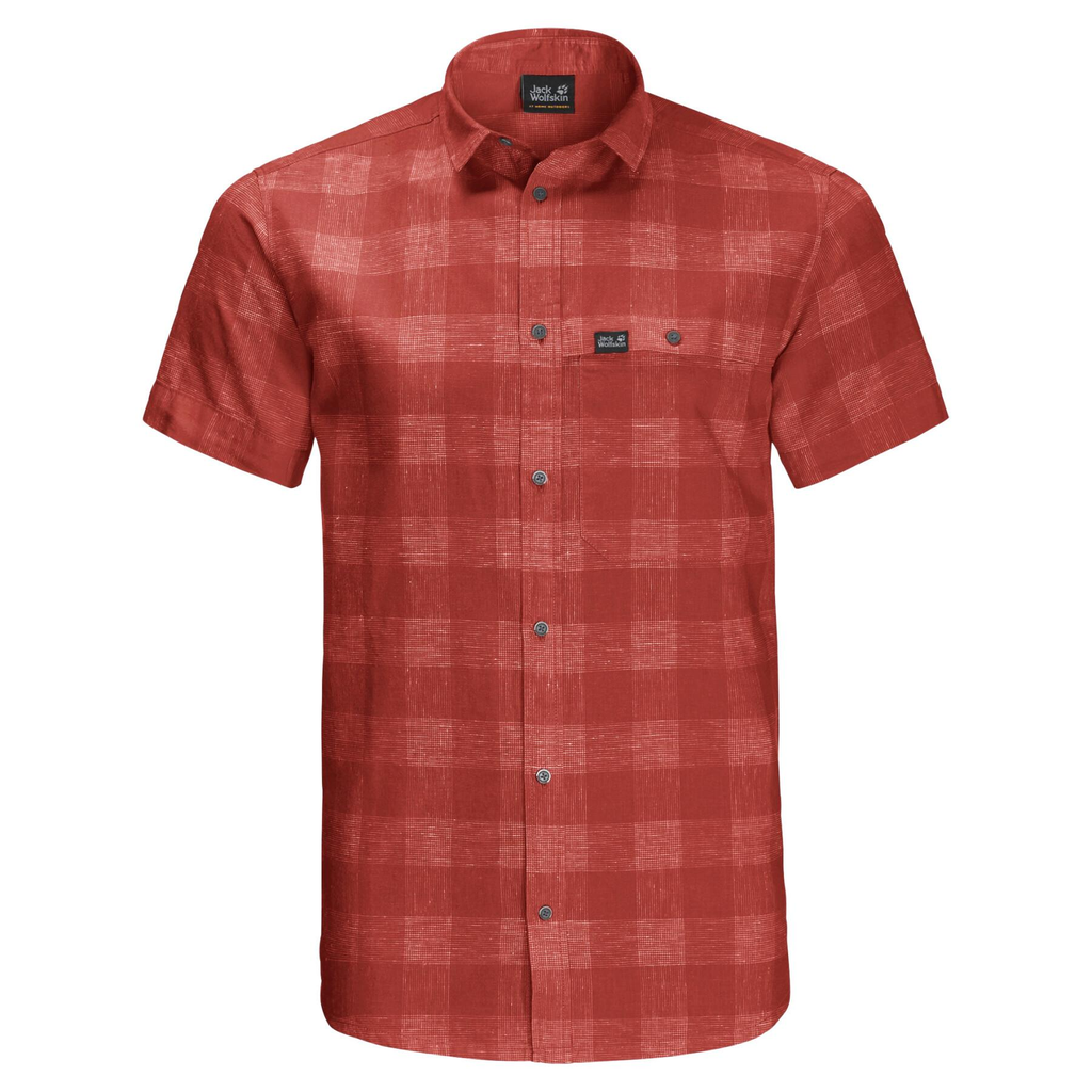 Тенниска Jack Wolfskin HIGHLANDS SHIRT M 1403411_7719