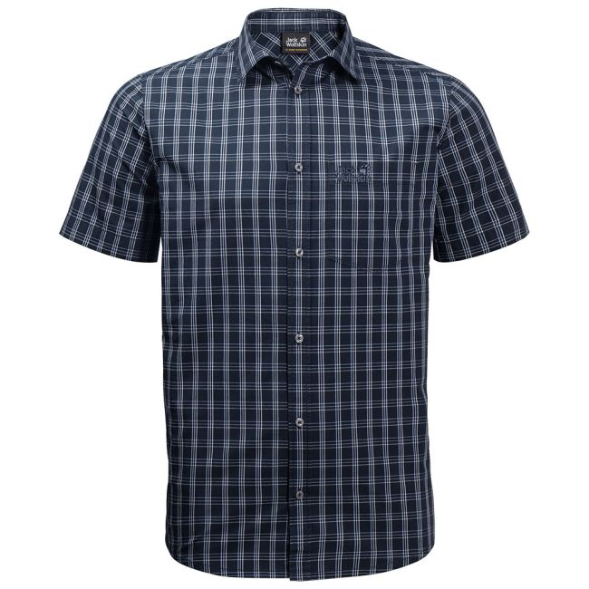 Тениска Jack Wolfskin HOT SPRINGS SHIRT M 1402332_7881