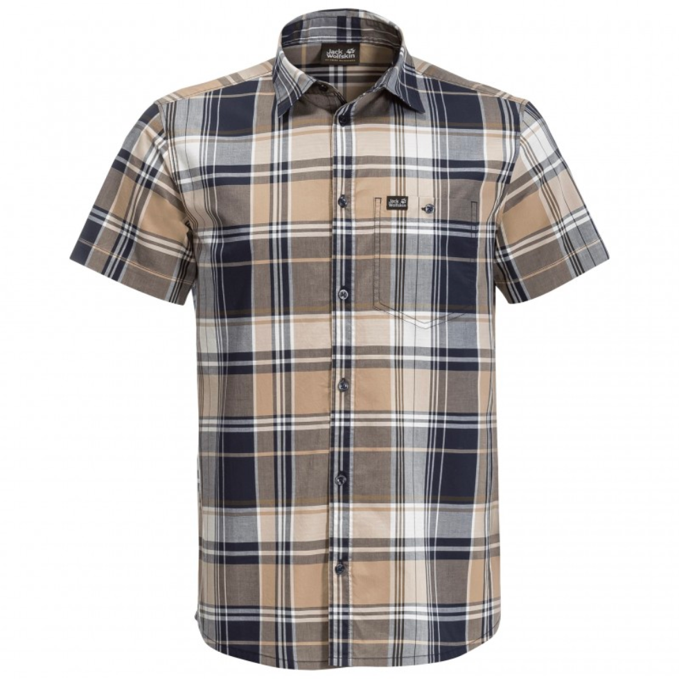 Теніска Jack Wolfskin LITTLE LAKE SHIRT M 1403421_8129