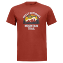 Футболка Jack Wolfskin JW MOUNTAIN TRAIL T M 1808401_3740
